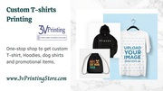 Design Your Own T-shirt – Custom T-shirt Printing Store