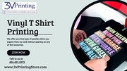 Vinyl T-Shirt Printing - Atlanta's Rising Trend in Fashion